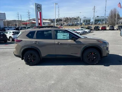 More photos of 2026 Nissan Rogue Rock Creek at Johnson City Nissan, TN