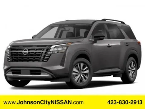 Blue 2026 Nissan Pathfinder SL for sale in Johnson City, TN