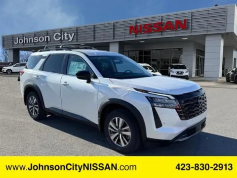White 2026 Nissan Pathfinder SL for sale in Johnson City, TN