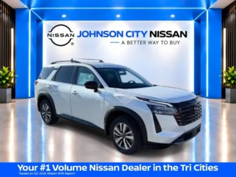 White 2026 Nissan Pathfinder SL for sale in Johnson City, TN
