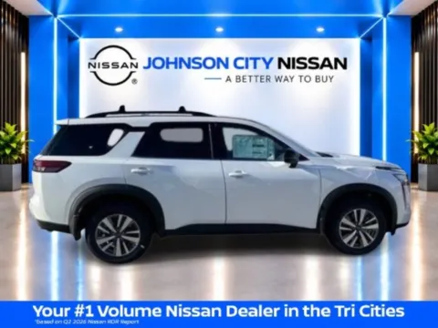 Another view of 2026 Nissan Pathfinder SL for sale in Johnson City, TN at Johnson City Nissan