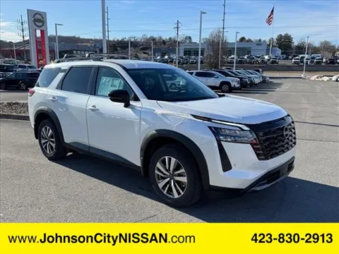White 2026 Nissan Pathfinder SL for sale in Johnson City, TN