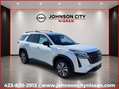 White 2026 Nissan Pathfinder SL for sale in Johnson City, TN