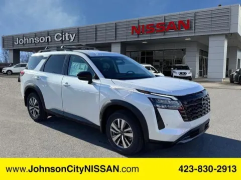White 2026 Nissan Pathfinder SL for sale in Johnson City, TN