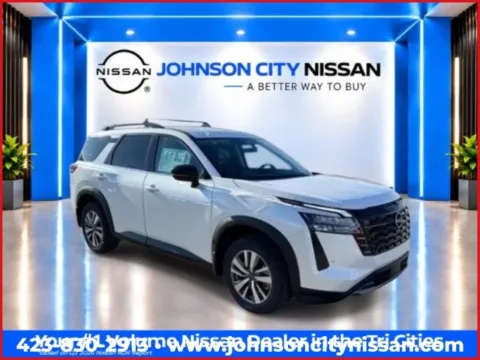 White 2026 Nissan Pathfinder SL for sale in Johnson City, TN