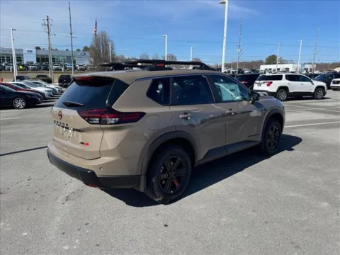 More photos of 2026 Nissan Rogue Rock Creek at Johnson City Nissan, TN