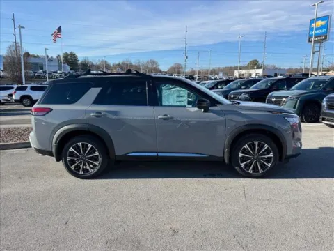 Another view of 2026 Nissan Pathfinder Platinum for sale in Johnson City, TN at Johnson City Nissan