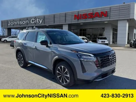Black 2026 Nissan Pathfinder Platinum for sale in Johnson City, TN