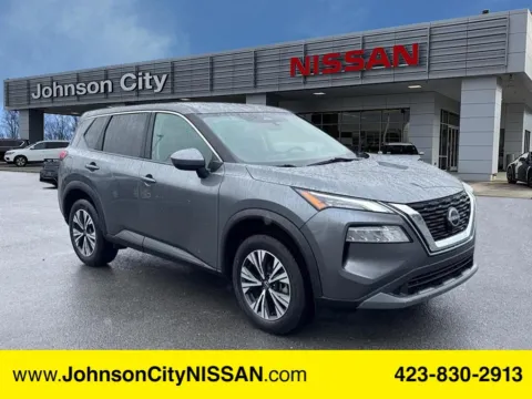 Gray 2023 Nissan Rogue SV for sale in Johnson City, TN