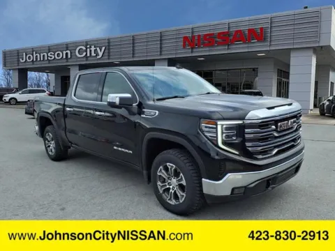 Black 2024 GMC Sierra 1500 SLT for sale in Johnson City, TN