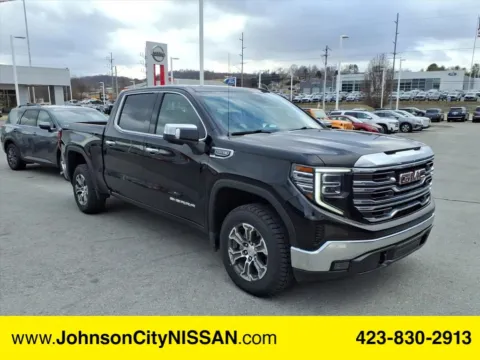 Black 2024 GMC Sierra 1500 SLT for sale in Johnson City, TN