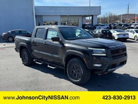 Black 2026 Nissan Frontier PRO-4X for sale in Johnson City, TN