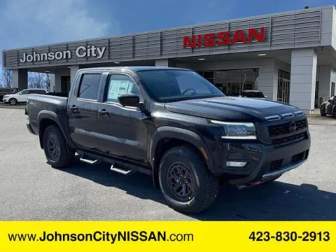 Black 2026 Nissan Frontier PRO-4X for sale in Johnson City, TN