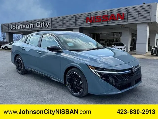 Gray 2026 Nissan Sentra SR for sale in Johnson City, TN