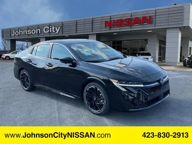 Black 2026 Nissan Sentra SR for sale in Johnson City, TN