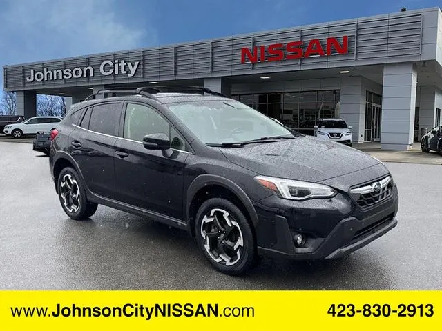 Black 2023 Subaru Crosstrek Limited for sale in Johnson City, TN