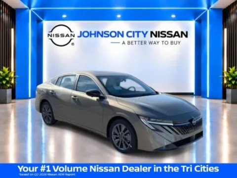 Brown 2026 Nissan Sentra SL for sale in Johnson City, TN