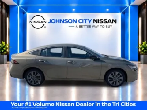 Another view of 2026 Nissan Sentra SL for sale in Johnson City, TN at Johnson City Nissan