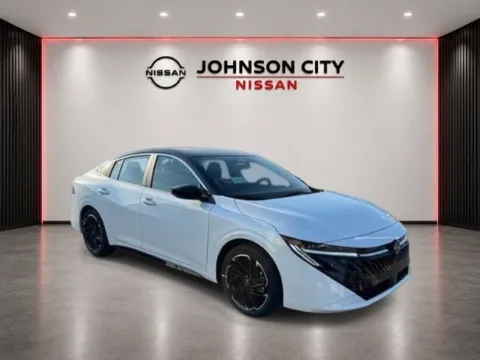White 2026 Nissan Sentra SR for sale in Johnson City, TN