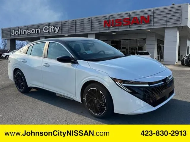 White 2026 Nissan Sentra SR for sale in Johnson City, TN