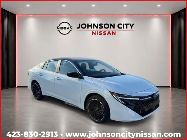 White 2026 Nissan Sentra SR for sale in Johnson City, TN