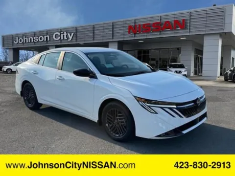 White 2026 Nissan Sentra SV for sale in Johnson City, TN