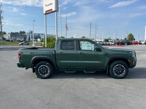 Another view of 2026 Nissan Frontier PRO-4X for sale in Johnson City, TN at Johnson City Nissan