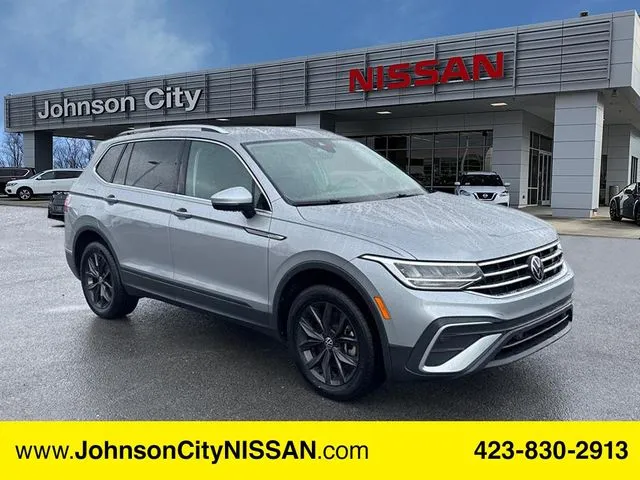 Gray 2024 Volkswagen Tiguan 2.0T SE for sale in Johnson City, TN