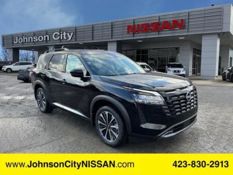 Black 2026 Nissan Pathfinder Platinum for sale in Johnson City, TN
