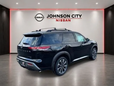 More photos of 2026 Nissan Pathfinder Platinum at Johnson City Nissan, TN