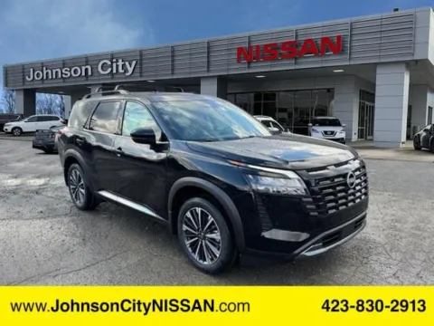 Black 2026 Nissan Pathfinder Platinum for sale in Johnson City, TN