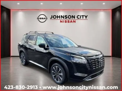 Black 2026 Nissan Pathfinder Platinum for sale in Johnson City, TN