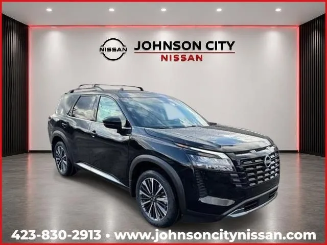 Black 2026 Nissan Pathfinder Platinum for sale in Johnson City, TN