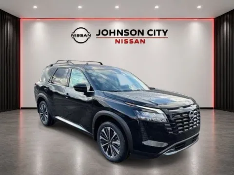 Black 2026 Nissan Pathfinder Platinum for sale in Johnson City, TN