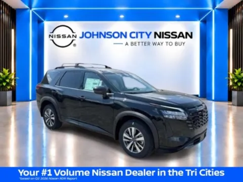 Black 2026 Nissan Pathfinder SL for sale in Johnson City, TN