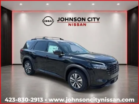 Black 2026 Nissan Pathfinder SL for sale in Johnson City, TN