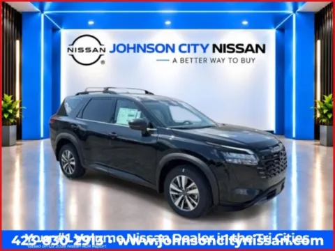 Black 2026 Nissan Pathfinder SL for sale in Johnson City, TN