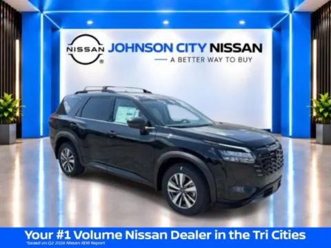Black 2026 Nissan Pathfinder SL for sale in Johnson City, TN