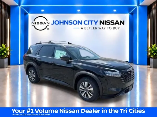 Black 2026 Nissan Pathfinder SL for sale in Johnson City, TN