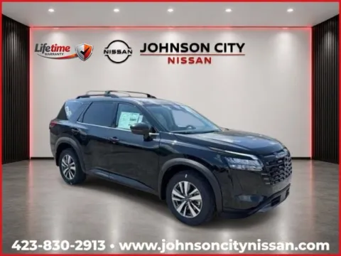 Black 2026 Nissan Pathfinder SL for sale in Johnson City, TN