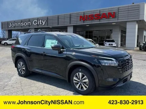 Black 2026 Nissan Pathfinder SL for sale in Johnson City, TN