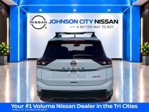 More photos of 2026 Nissan Rogue Rock Creek at Johnson City Nissan, TN