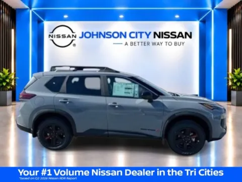 Another view of 2026 Nissan Rogue Rock Creek for sale in Johnson City, TN at Johnson City Nissan