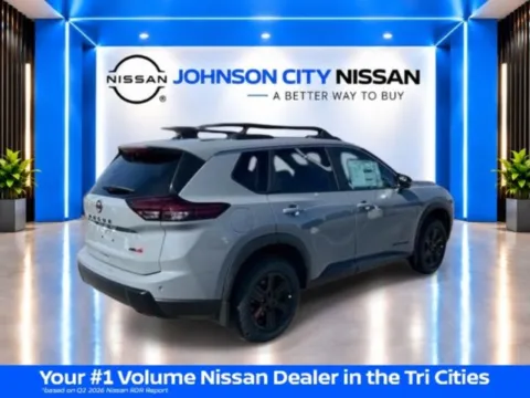 More photos of 2026 Nissan Rogue Rock Creek at Johnson City Nissan, TN
