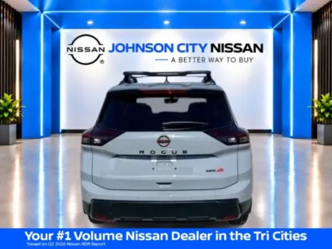 More photos of 2026 Nissan Rogue Rock Creek at Johnson City Nissan, TN