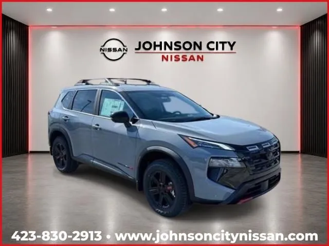 Gray 2026 Nissan Rogue Rock Creek for sale in Johnson City, TN