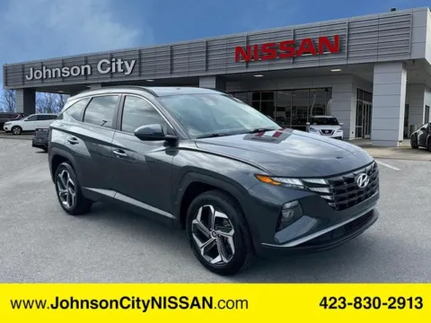 Gray 2024 Hyundai Tucson SEL for sale in Johnson City, TN