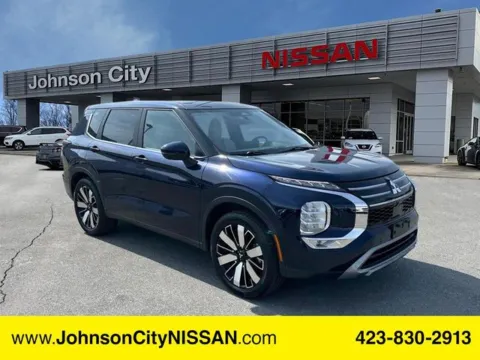 Blue 2025 Mitsubishi Outlander SE for sale in Johnson City, TN