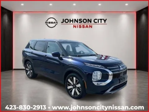 Blue 2025 Mitsubishi Outlander SE for sale in Johnson City, TN