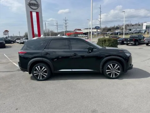 Photos of 2025 Nissan Pathfinder Platinum for sale in Johnson City, TN at Johnson City Nissan